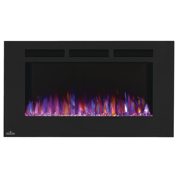 Napoleon 42-In Allure Wall Mount Electric Fireplace - NEFL42FH ...