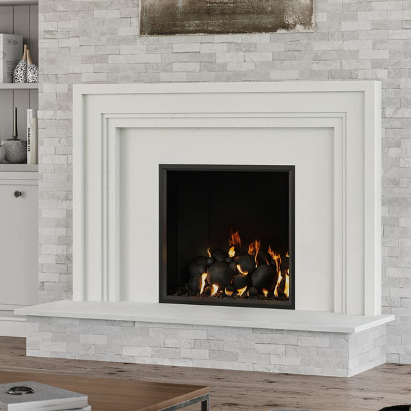 Aiden Stone Fireplace Mantel – Mantels Direct