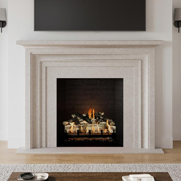 Devon Classic Series Stone Fireplace Mantel – Mantels Direct