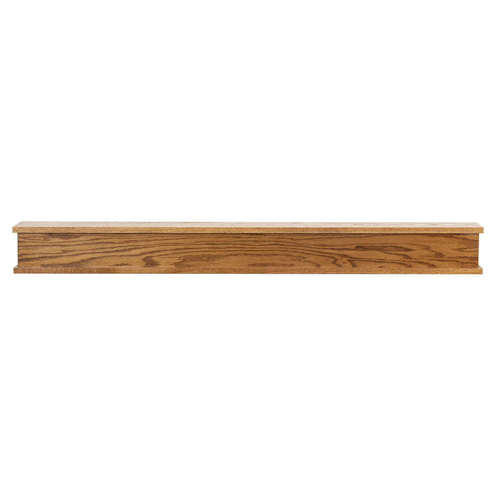 Shown in Golden Oak Stain
