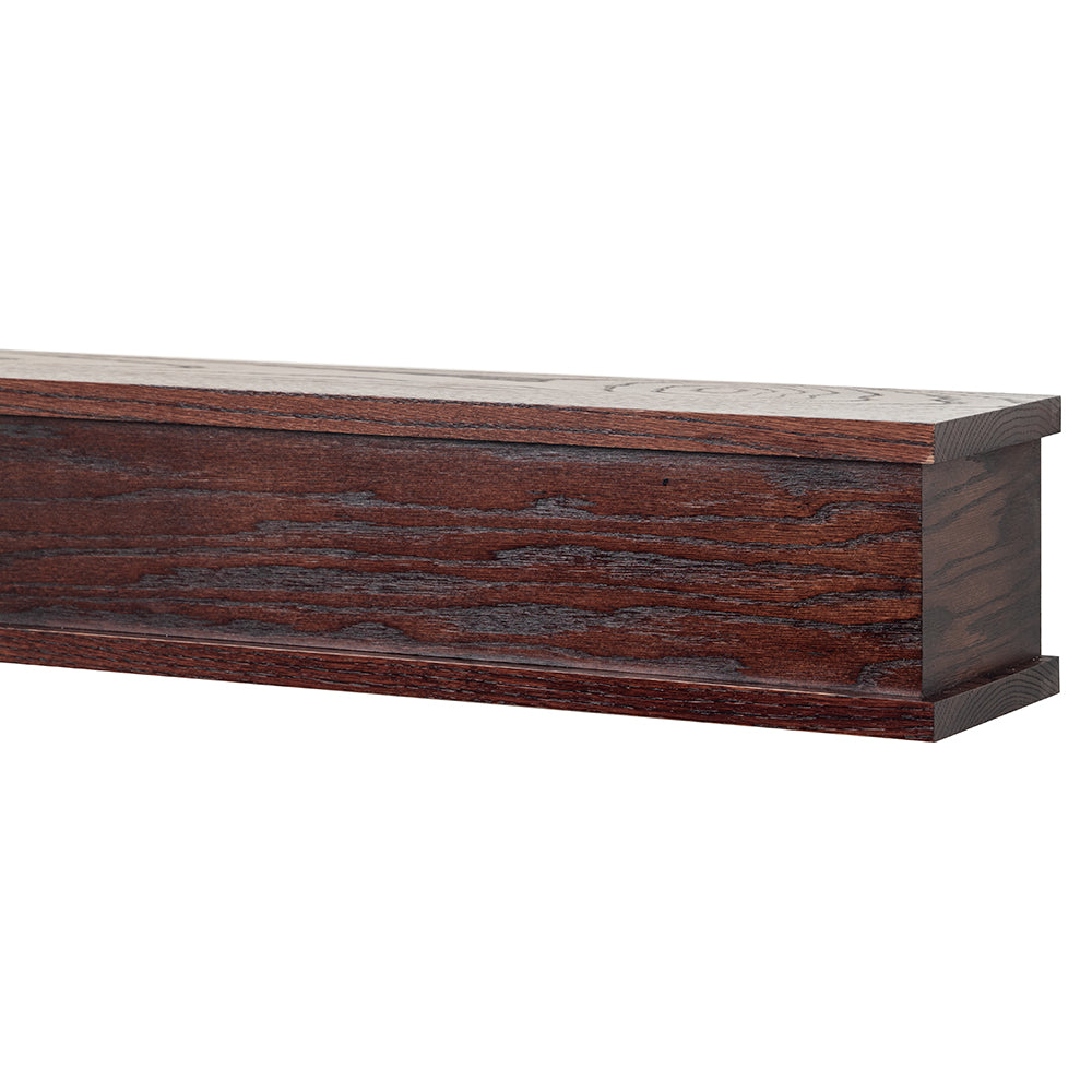 Shown in Red Mahogany Stain