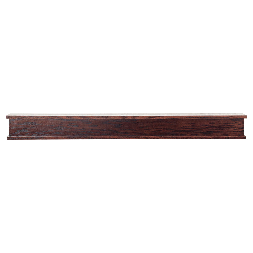 Shown in Red Mahogany Stain