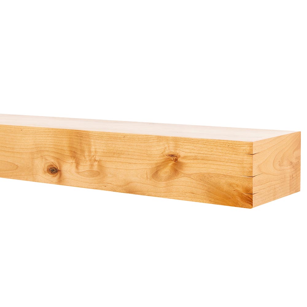 Wallace in Clear Polyurethane Finish