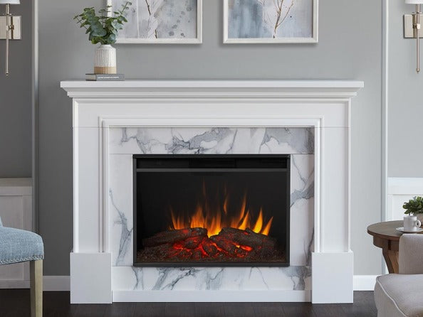Fireplace Mantels — Different Styles from Evermark at Home Depot