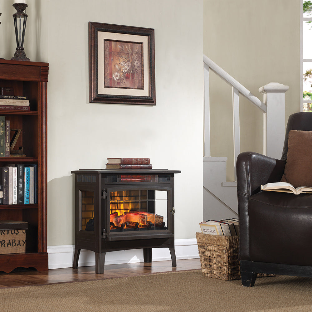 Duraflame Infrared 3D selling Electric Fireplace with Remote