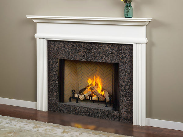 Florence Wood Fireplace Mantel – Mantels Direct