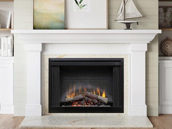 Ventless gas deals fireplace console