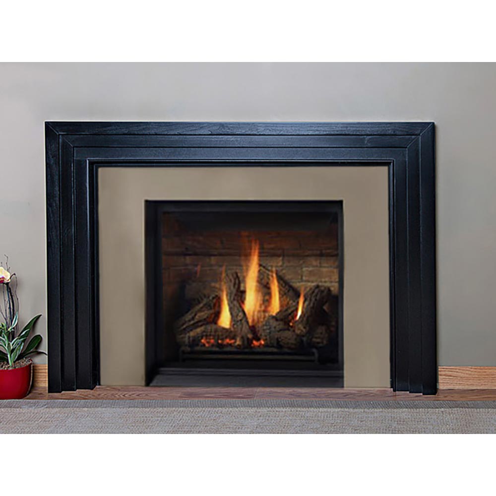 Shown in Poplar Paint Grade with Black Paint