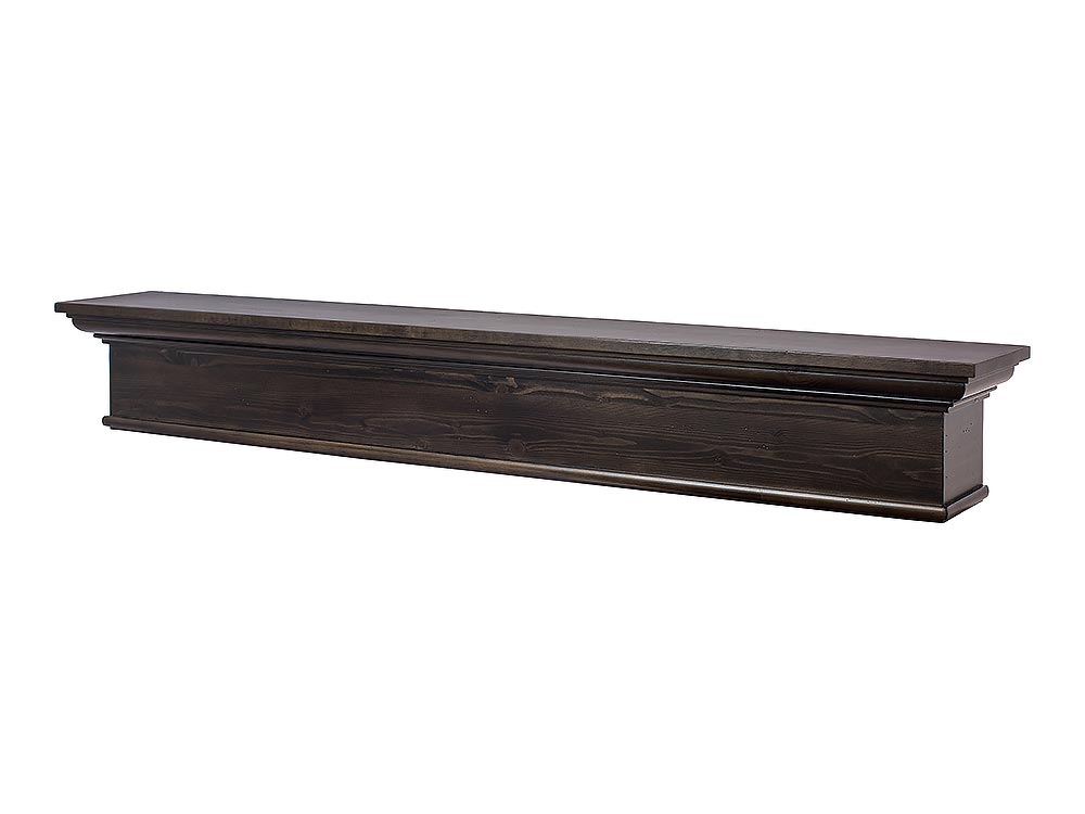 Shown in Antique Espresso