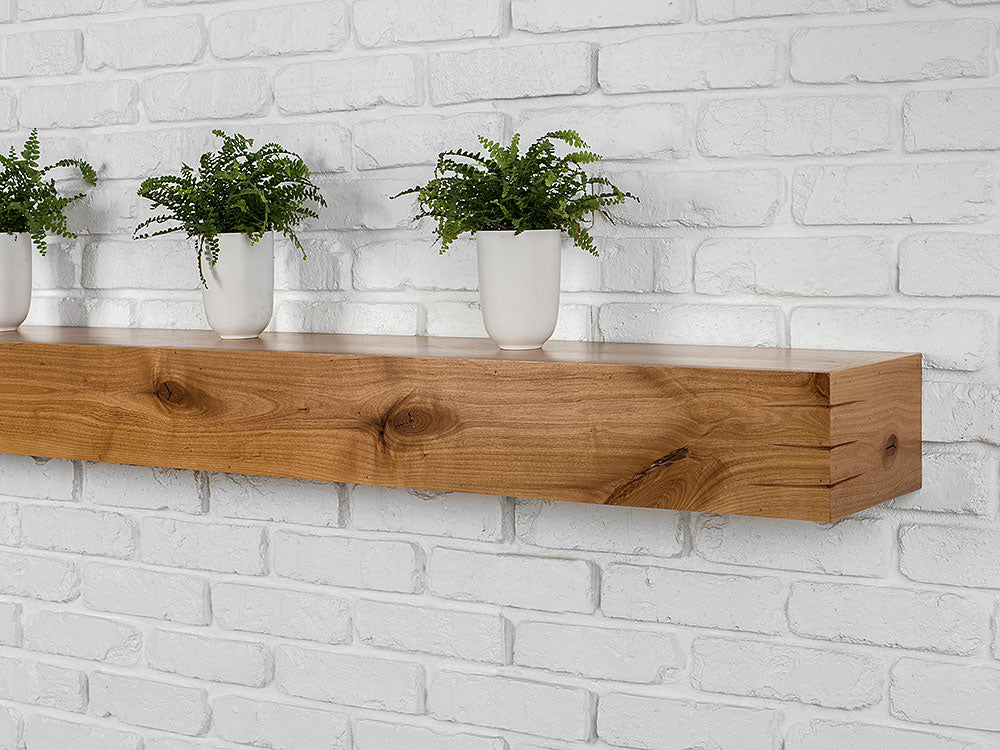 Wallace in Clear Polyurethane Finish