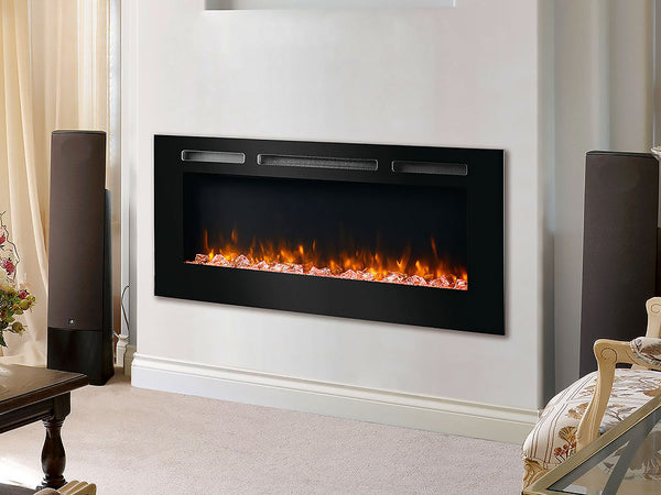 Dynasty 48-In Built-In Electric Fireplace - DY-BTW48 – Mantels Direct