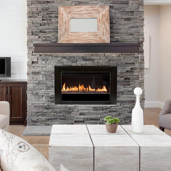 Hearth Craft Reflection Fireplace Door – Mantels Direct