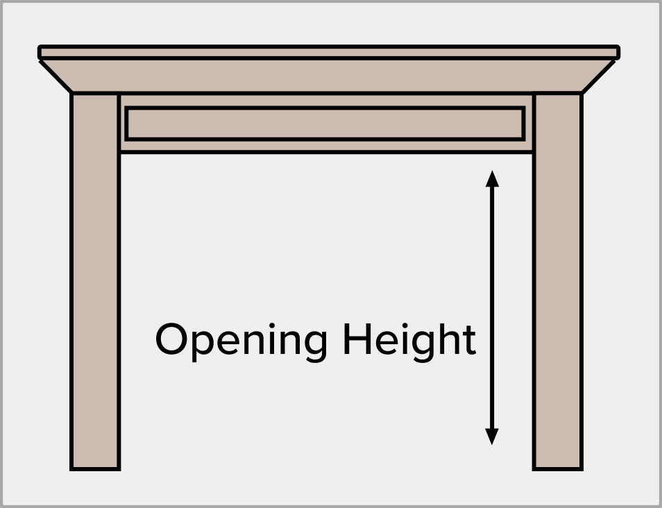 Country Living Hatteras Floating Wood Fireplace Mantel Shelf - Whitewash 72  inch Wooden Farmhouse Floating Pine Beam for Electric Fireplaces, Hearths